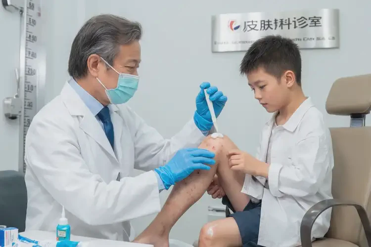 小兒大腿上長(zhǎng)濕疹可不可以徹底自愈(圖3)