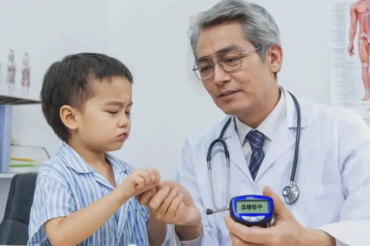 兒童早上血糖13點(diǎn)7是糖尿病嗎(圖4)