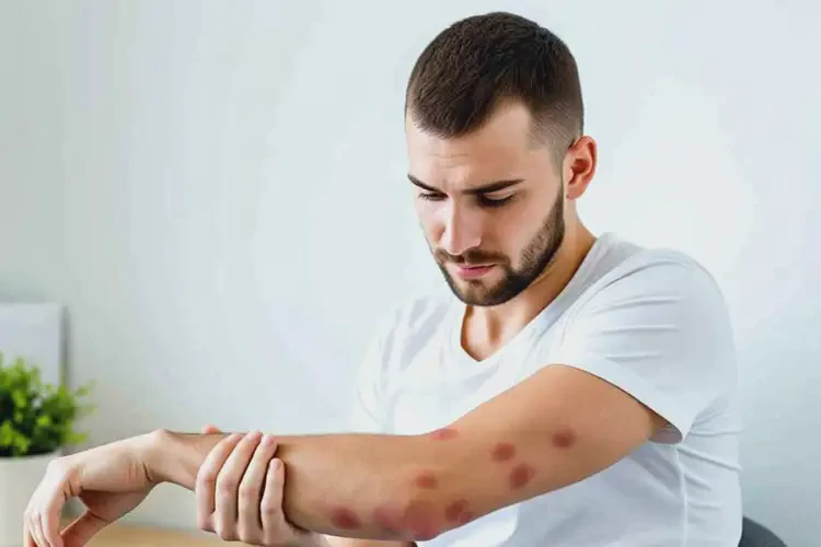 男性身上出現(xiàn)濕疹不管它會(huì)自己自愈嗎(圖4)