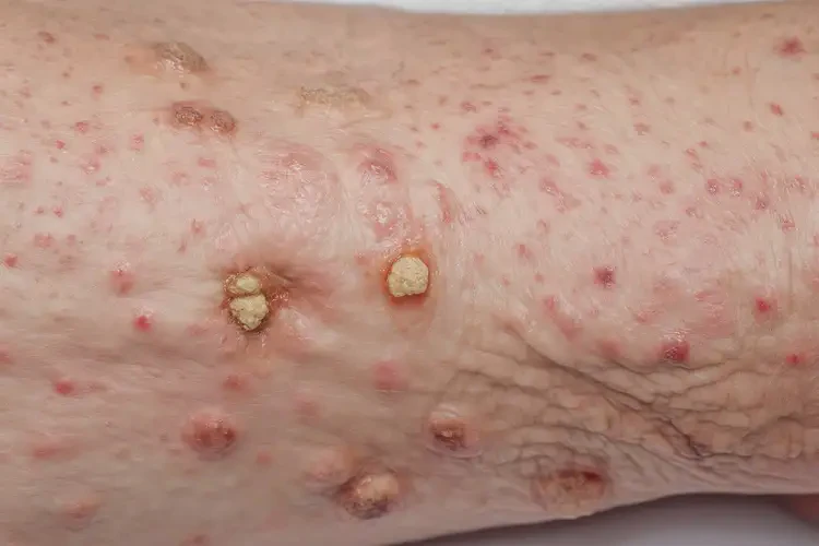 青少年屁股上起濕疹可以徹底自愈嗎(圖3)