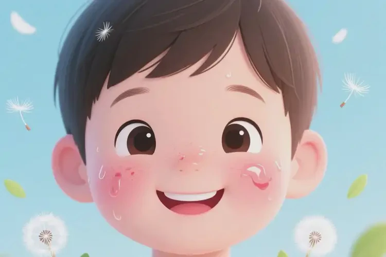 少兒臉上偶爾長濕疹能夠徹底治愈嗎(圖4)