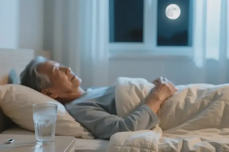 老年人睡前血糖12(圖1)