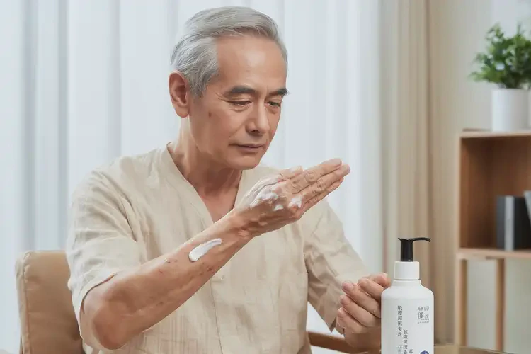 老年人手上長濕疹能不能徹底自愈(圖2)