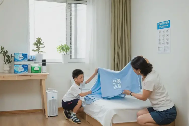 孩子大腿上偶爾長(zhǎng)濕疹能徹底自愈嗎(圖1)