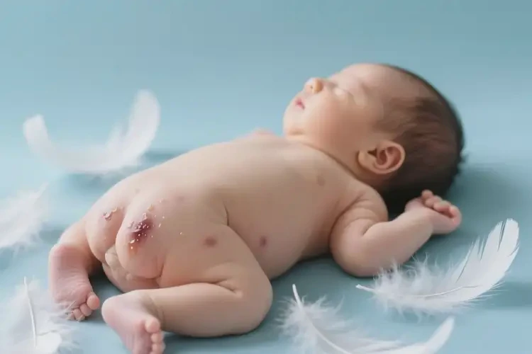 新生兒肛周出濕疹可以徹底自愈嗎(圖2)