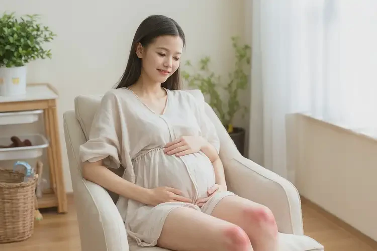 產婦屁股上容易起濕疹可以徹底自愈嗎(圖2)