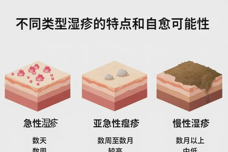 女人手臂偶爾長濕疹可不可以徹底自愈(圖3)