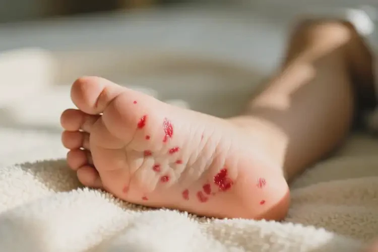 小孩腳上有濕疹不管它會自己好嗎(圖4)