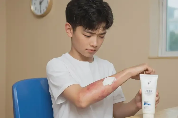 中学生四肢出现湿疹能彻底自愈吗(图3)