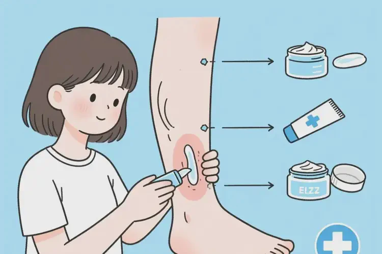 女生小腿上經(jīng)常起濕疹可不可以徹底自愈(圖2)