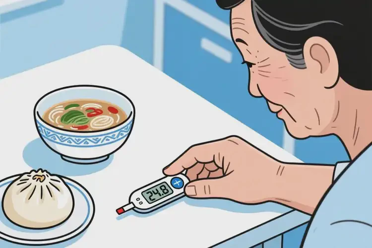 中年人中餐血糖24(圖1)