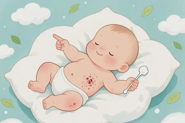 幼兒肚子上容易起濕疹能徹底自愈嗎(圖2)