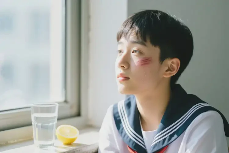 中學(xué)生面部出現(xiàn)濕疹可以徹底自愈嗎(圖2)