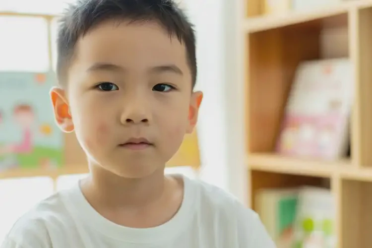 小學生面部偶爾長濕疹可不可以徹底自愈(圖4)