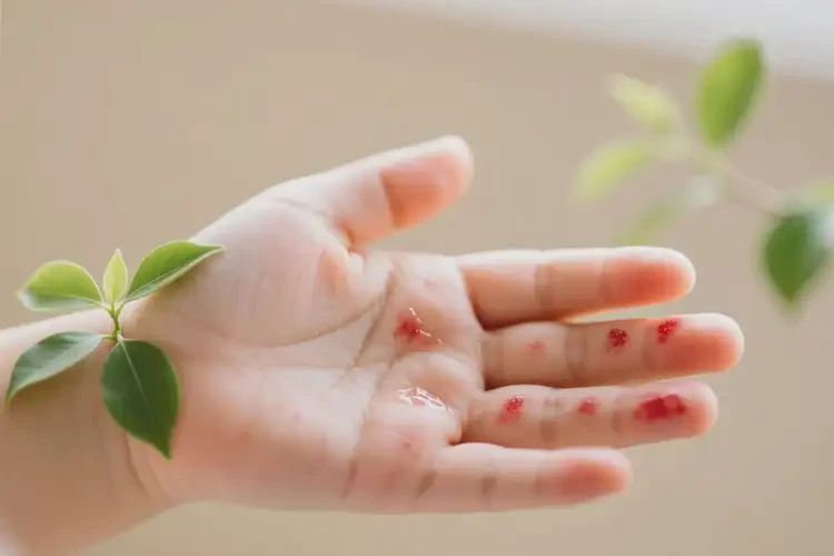 小孩手上起濕疹能徹底自愈嗎(圖4)