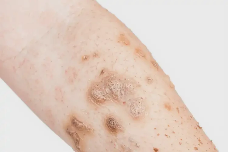 男人臉上出濕疹能徹底自愈嗎(圖3)