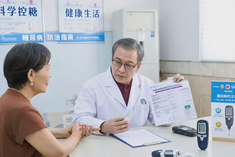 女性晚餐血糖8點1是糖尿病嗎(圖1)