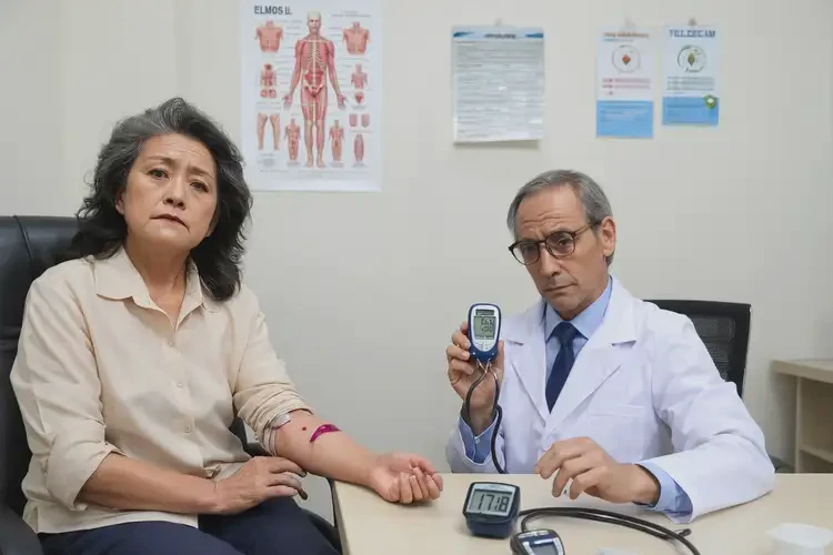 更年期女性下午血糖17點(diǎn)8是糖尿病嗎(圖4)