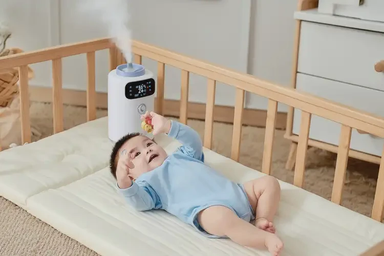 婴幼儿肚子上出湿疹可不可以彻底自愈(图1)