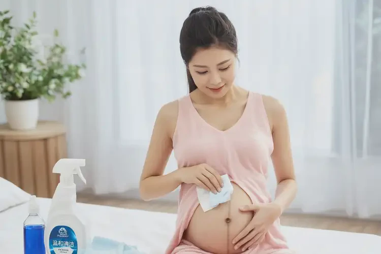 產(chǎn)婦肚子偶爾起濕疹可以徹底自愈嗎(圖4)