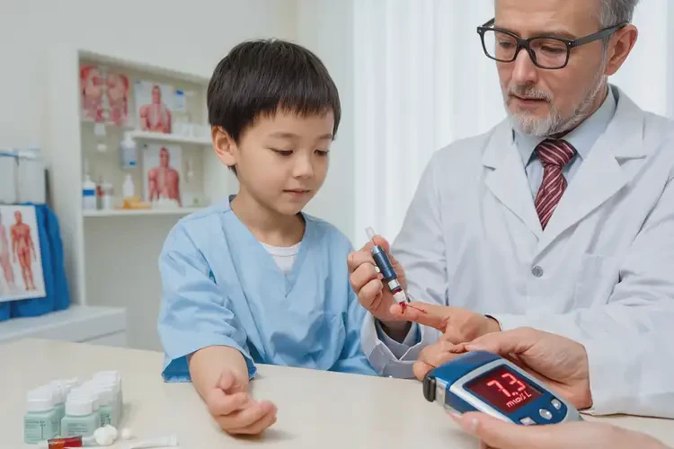 小孩餐后血糖7點3是糖尿病嗎(圖4)