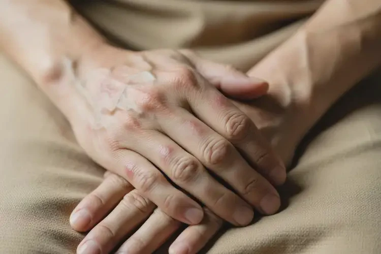 男人手上經(jīng)常長濕疹能徹底自愈嗎(圖1)