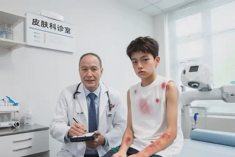 青少年肛周起湿疹不管它会自己自愈吗(图1)