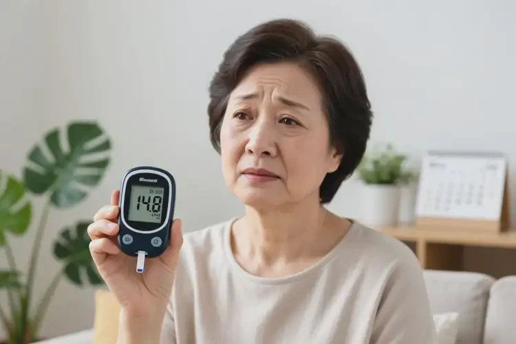 中年人早上血糖14點8是糖尿病嗎(圖3)