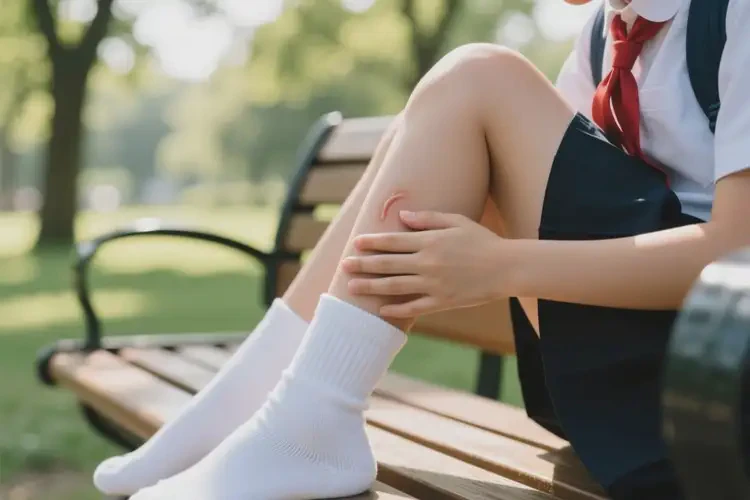 中學生小腿上容易起濕疹可以徹底自愈嗎(圖3)