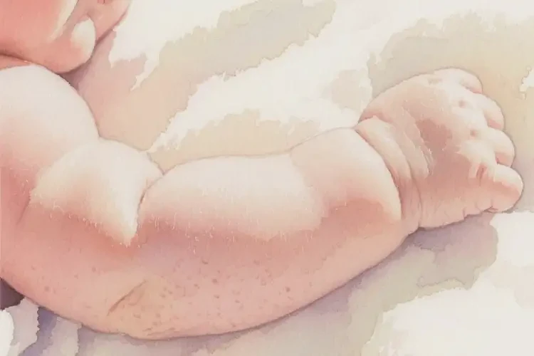 嬰幼兒手臂偶爾起濕疹可以徹底自愈嗎(圖3)