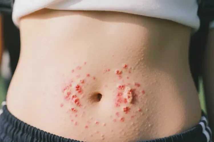 大學(xué)生肚子上出濕疹能不能徹底自愈(圖3)