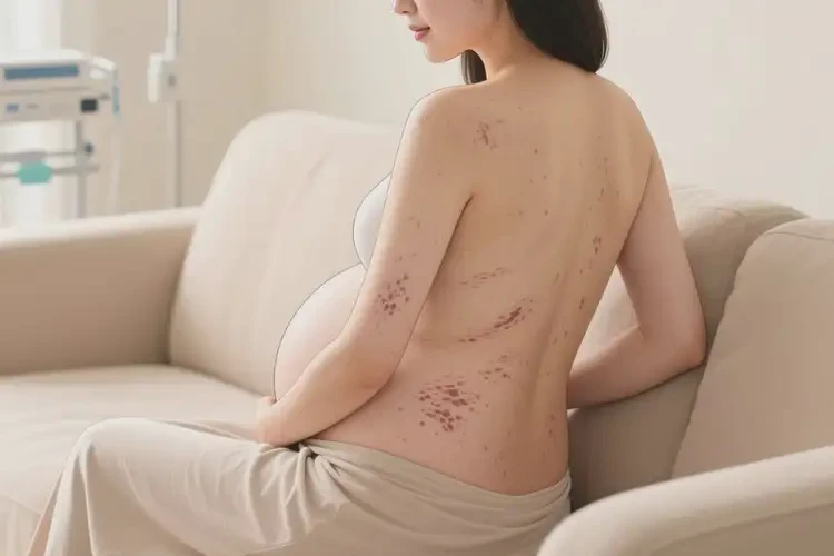 產(chǎn)婦屁股上容易起濕疹能靠自己自愈嗎(圖4)