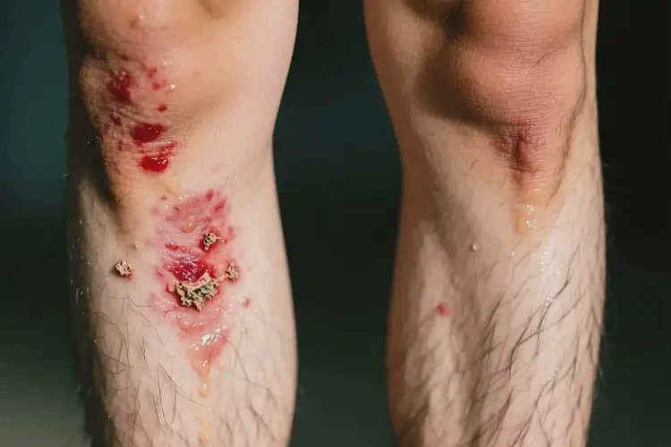 男生小腿容易起濕疹不管它會(huì)自己好嗎(圖3)