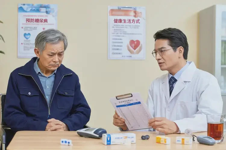 老年人晚上血糖14點3意味著什么(圖1)