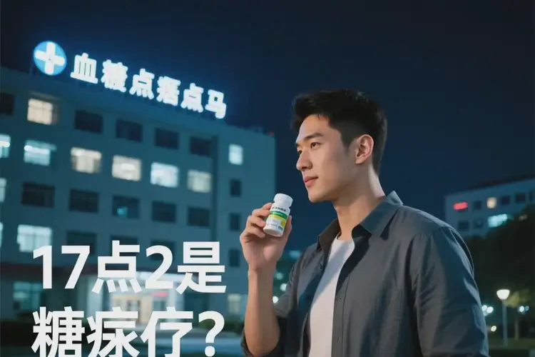 男性晚上血糖17點(diǎn)2是糖尿病嗎(圖3)