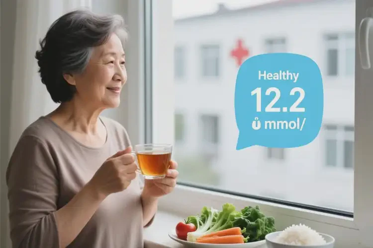 中老年人早餐血糖12點(diǎn)2是糖尿病嗎(圖2)