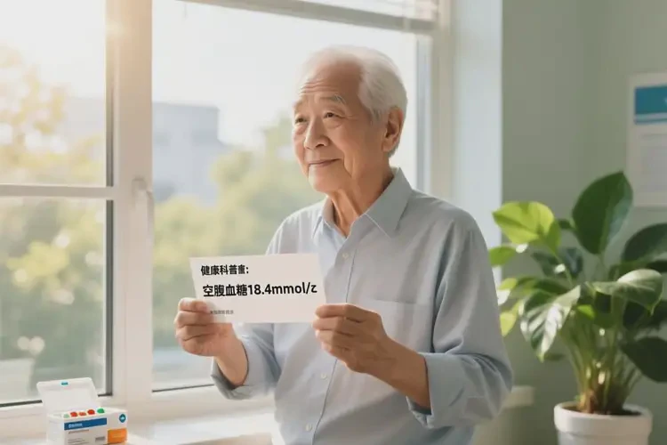 老年人早上血糖18點(diǎn)4意味著什么(圖3)