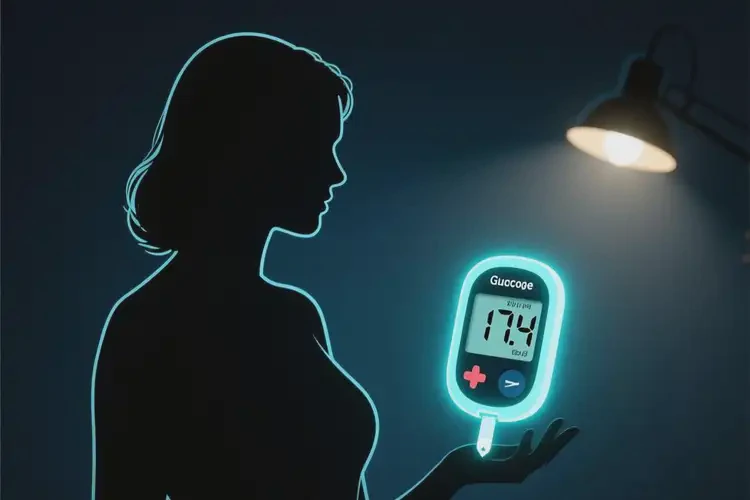 女人晚上血糖17(圖1)