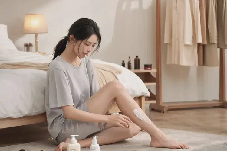 產(chǎn)婦大腿容易起濕疹可以徹底自愈嗎(圖2)