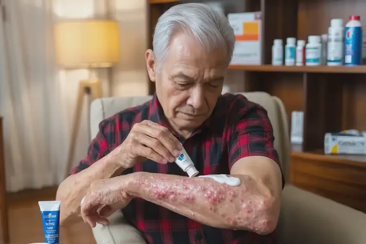 老年人手臂出湿疹可不可以彻底自愈(图3)