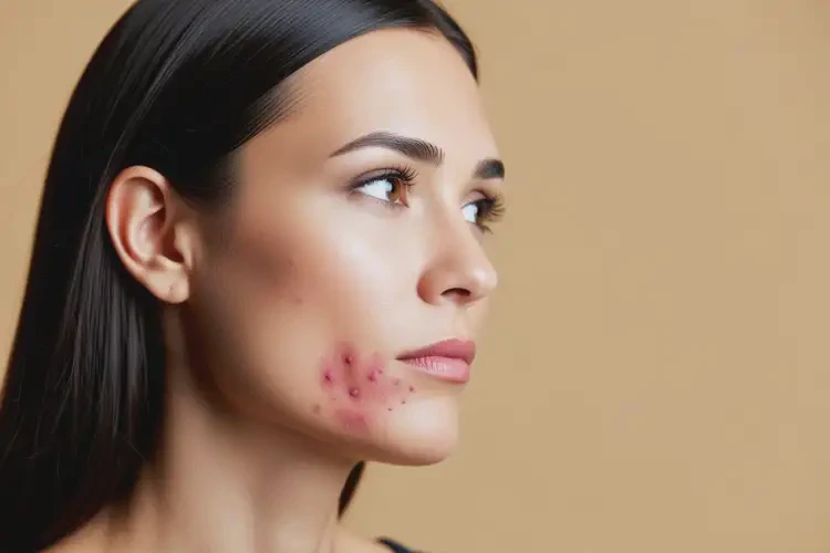 女人臉上經(jīng)常長(zhǎng)濕疹不管它會(huì)自己好嗎(圖3)