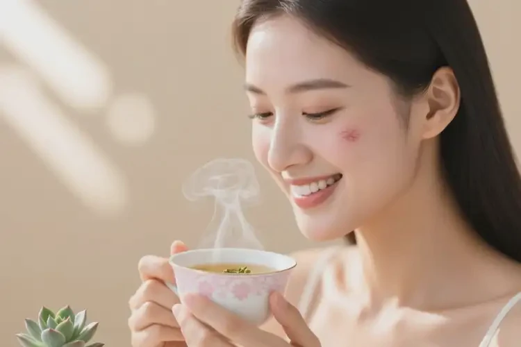 女性面部容易起濕疹能夠徹底治愈嗎(圖2)