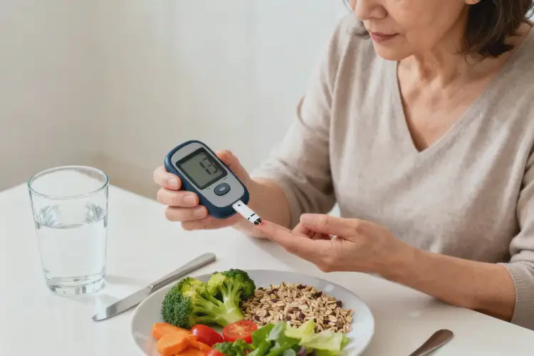 更年期女性餐后血糖12點(diǎn)8是糖尿病嗎(圖2)