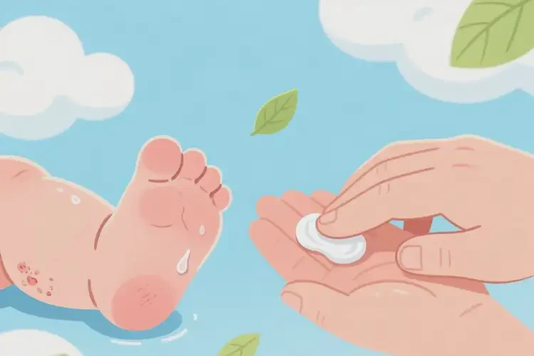 少兒身上容易長濕疹可以徹底自愈嗎(圖3)