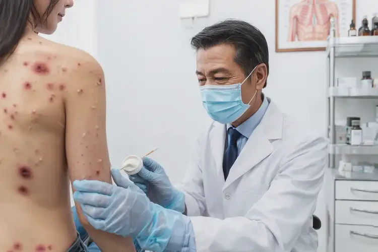 女性全身容易起濕疹能徹底自愈嗎(圖3)