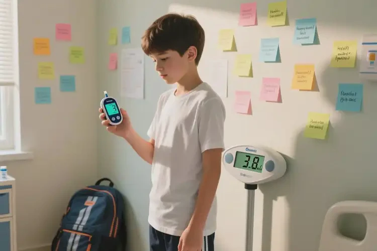 青少年早上空腹血糖3点8意味着什么(图1)