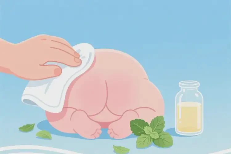 嬰幼兒屁股偶爾起濕疹不管它會自己痊愈嗎(圖2)