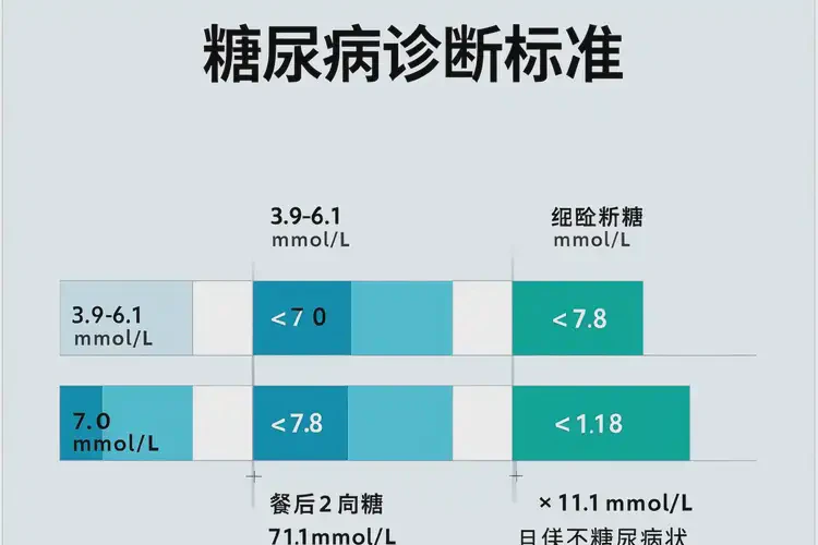 中老年人中午血糖13點(diǎn)6是糖尿病嗎(圖3)