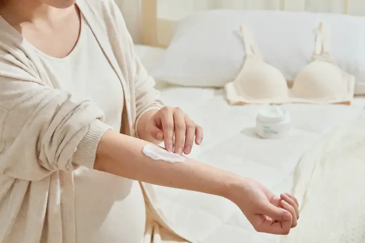 哺乳期媽媽全身出濕疹能徹底自愈嗎(圖3)