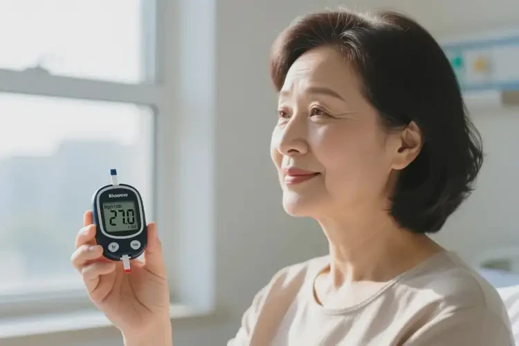 更年期女性下午血糖27(圖1)